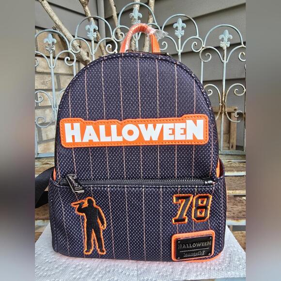 Loungefly Handbags - Loungefly Halloween Team Michael Myers Jersey